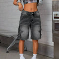 New High-end Denim Shorts For Men In Spring And Summer | SAMAG