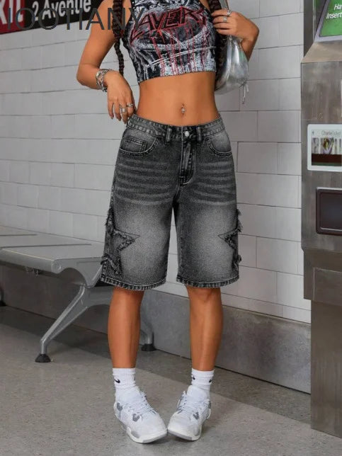 New High-end Denim Shorts For Men In Spring And Summer | SAMAG