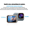 5K UHD Mini Action Camera 30fps Outdoor Sports Buit-in 1050mAh Battery IP68 Waterproof Wifi Camcorder  Bike Helmet Body Camera
