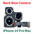 Original Back Camera Flex Cable for iPhone 11 12 13 14 plus Pro max mini Flash big rear camera Module Replacement Parts tools