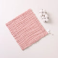 Six-layer gauze square towel 30 * 30 newborn baby towel face towel saliva towel Baby Face Towel Wipe Burp Cloths Absorbent Musli