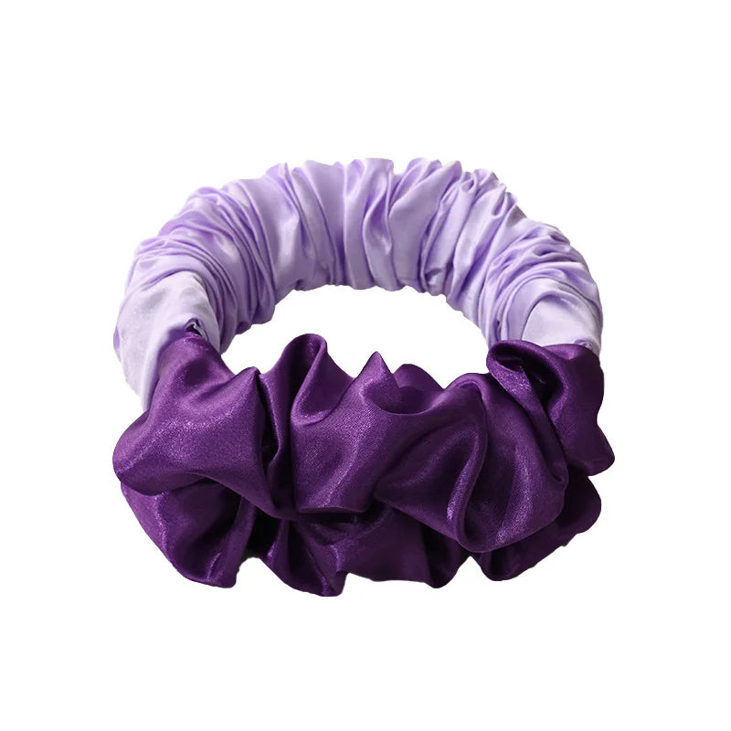 Portable Heatless Hair Curler Wand Sleep No Heat Curling Iron Ring Seamless Wave Hair Curler Ball Head Hair Accessories Women