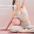 25cm Mini Yoga Ball Pilates Exercise Gymnastic Fitness Balance Core Indoor Training Explosion-proof Ball Home Exercise Equipment