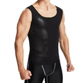 Men Sauna Sweat Vest Shapewear Hot Thermal Burning Fat Tops Waist Trainer Slimming Workout Weight Loss Body Shaper Exercise Suit