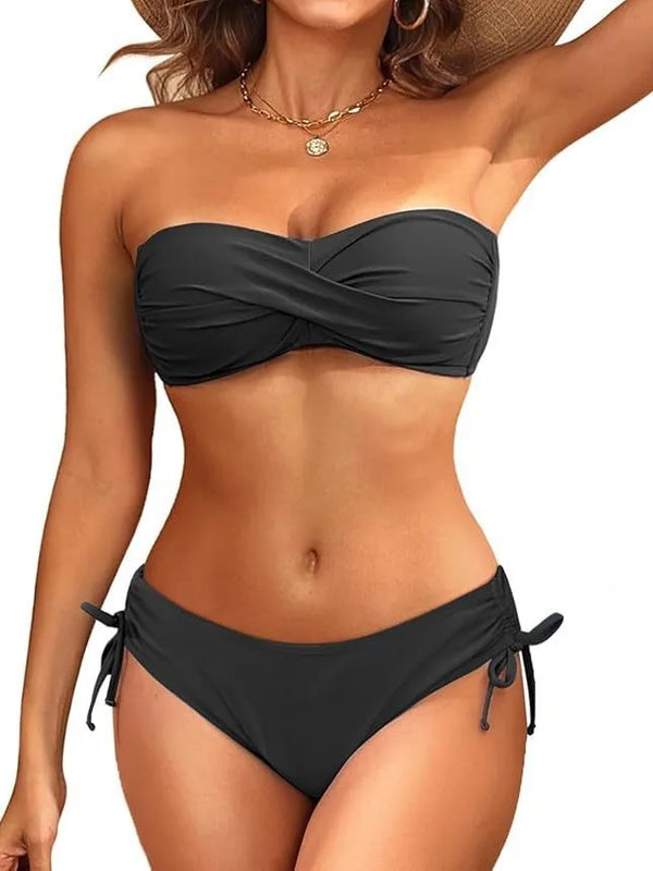 UltraAdjustable Bikini Sculpting High Waist Removable | SAMAG
