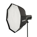 Godox AD-S60S 60cm Silver Deep Parabolic Softbox with Honeycomb Grid Godox Mount Softbox for AD300PRO AD400PRO ML60