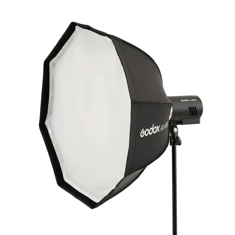 Godox AD-S60S 60cm Silver Deep Parabolic Softbox with Honeycomb Grid Godox Mount Softbox for AD300PRO AD400PRO ML60