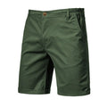 Summer Men's Shorts Solid Color Mid-Waist Elastic | SAMAG