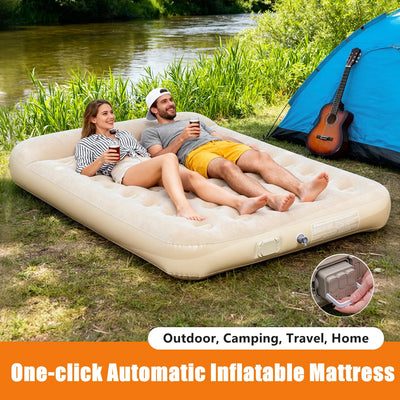 New Air Mattress Built - in Pump Self - inflating Mat Cushion | SAMAG