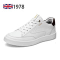 Genuine Leather Business Formal Shoes Cow Leather Soft Men Shoes Outdoor Casual White Board Shoes Men leather Zapatos Hombre