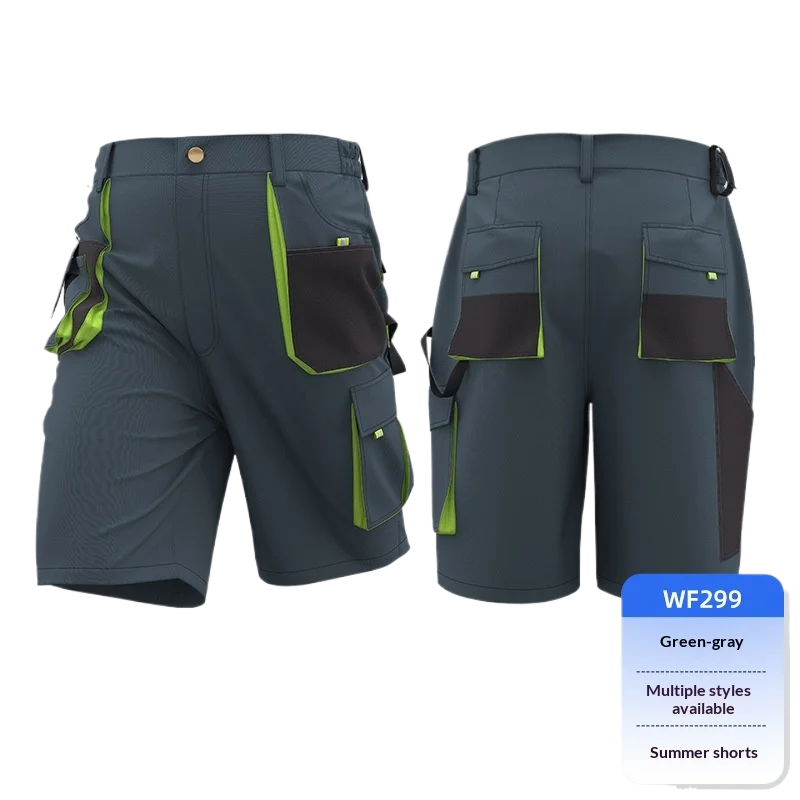 Men's Work Cargo Shorts Outdoor Multi-Pocket Wear | SAMAG