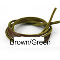 1 Pair 80cm-180cm Genuine Leather shoelaces Of Rawhide Leather Shoelaces Shoestrings Boot Shoe Laces wholesale drop shipping
