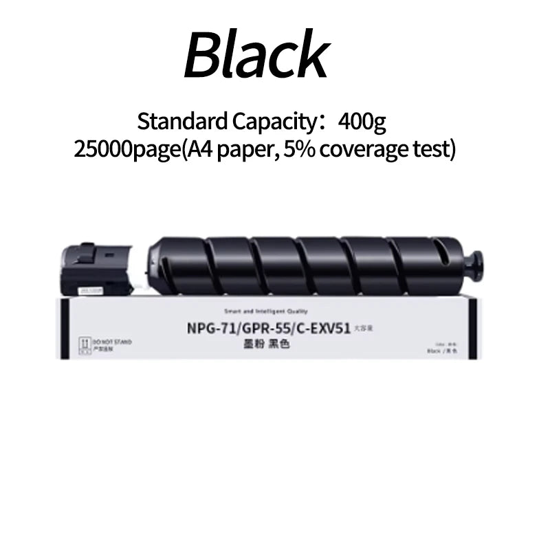 NPG-71 NPG71 G71 Toner Cartridge Compatible For Canon C5535 C5540 C5550 C5560 Printer GPR-55 C-EXV51 color BK C M Y