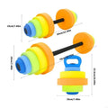 Light Weight Safe Exercise Dumbbells for Early | SAMAG