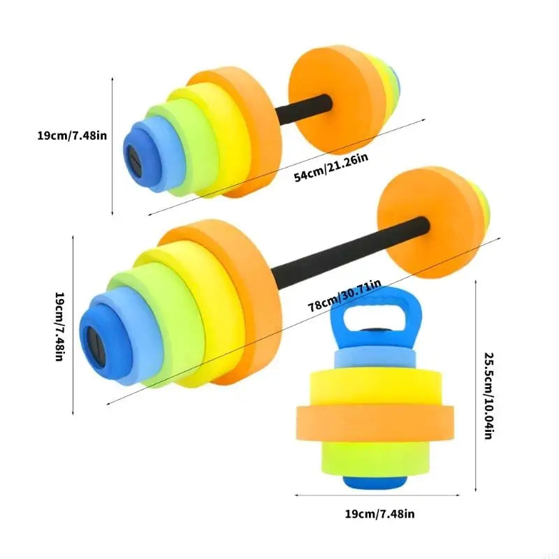 Light Weight Safe Exercise Dumbbells for Early | SAMAG