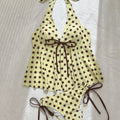 European And American Tankini Bikini Design Sense | SAMAG