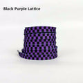 Black White Checkerboard Shoelaces Men Women Trend Personality Sneakers Sport Casual High Low Top Canvas Shoes Laces Dropship