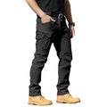 Cargo Pants Hiking Men Outdoor Waterproof Multi-pocket Tactical Trousers Camping Spring Autumn Combat Rip-Stop Work Pant