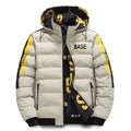 DIMUSI Winter Men Padding Jacket Fashion Male Thicken Down Thermal Parkas Casual Outwear Windbreaker Hooded Coats Man Clothing