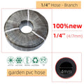 13cm 8-Hole Sprinkler Drip System 1/4'' Hose Wifi/Bluetooth-compatible Timer Kit for Garden Pot Plant Automatic Irrigation Devic