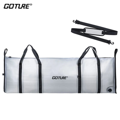 Goture Fishing Cooler Bag Live Fish Insulated Freshness | SAMAG