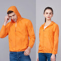 JNLN Men Women Hiking Jackets Waterproof Sun Protective Windbreaker Unisex Camping Climbing Outdoor Rain Coat Portable Clothes