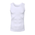 Men's Shapewear Tank Top Tummy Control Compression Vest Cool Fabric Slim Fit Undershirt Summer Gym Training Casual Daily
