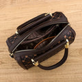 2025 New Fashion Boston Women'S Bag High Quality Printed Leather Pillow Bag  Shoulder Bags Handheld Classic Retro Crossbody Bag