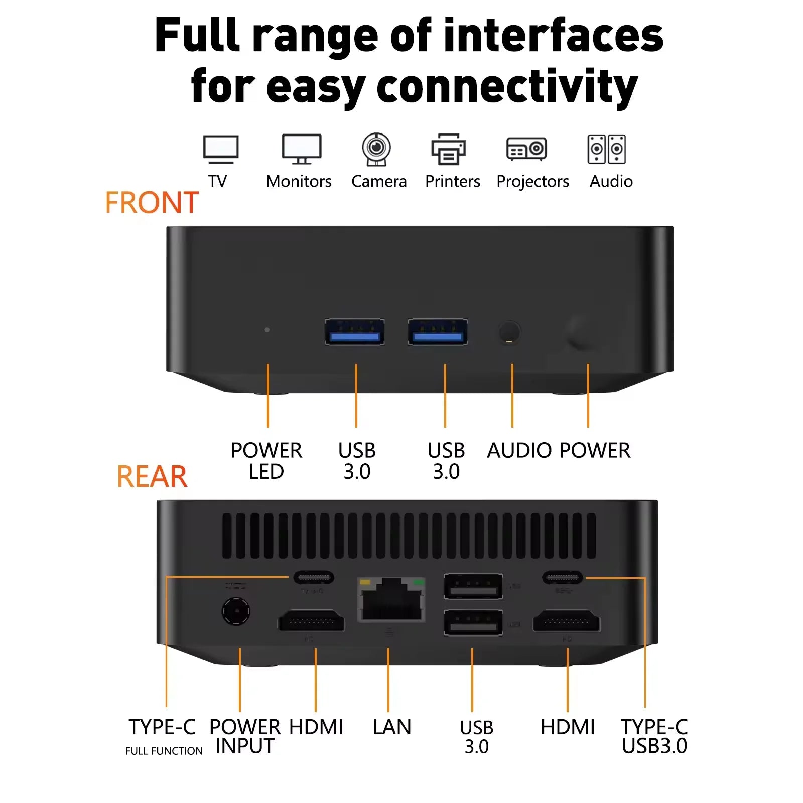 Windows 11 Pro Mini Pc Core i9 10980HK Mini PC Computer 16GB 32GB RAM WIFI 6 BT 5.2 4K 1TB 2TB SSD Protable Gaming Computer PC