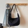 Fashion Large Capacity Hobo Bags for Women Textured Casual Crossbody Tote Bag Casual Commuter Versatile and Simple Shoulder Bag