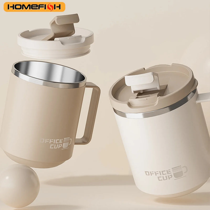 Double Wall Insulated 304 Stainless Steel Coffee Mug - Visuel 6 | SAMAG