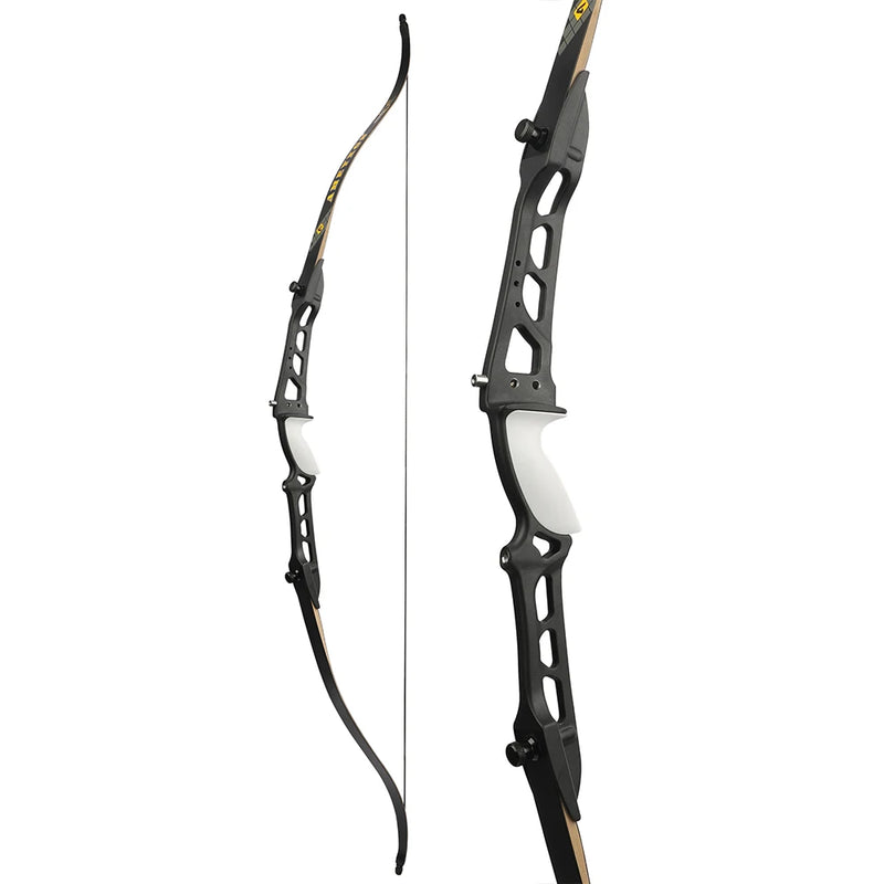 68 Inch Takedown Bow 20-40 lbs Hunting Alloy Handle Right | SAMAG