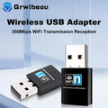 300Mbps Mini USB Wireless Wifi Adapter Wi Fi Network LAN Card 802.11b/g/n RTL8188 Adaptor for PC Desktop Computer | SAMAG
