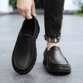 Chef shoes four seasons new anti slip oil resistant plus size business casual men's work EVA shoes fashion comfort soft soled
