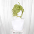 Anime Reverse:1999 Reed Knot Cosplay Wig Grass Green Short Heat Resistant Synthetic Fiber Wig Ideal for Halloween Parties