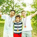 Plastic Gold Winner Award Medals Kids Birthday Party | SAMAG