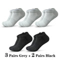 5 Pairs Ankle Running Socks Men Mesh Breathable Short | SAMAG