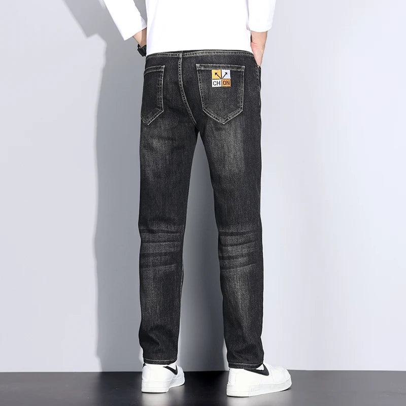 Big Tall Clothes Men's Jeans Extral Long Leg Length | SAMAG