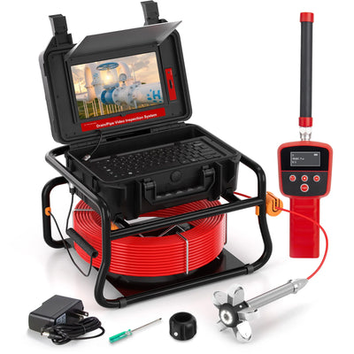 SYANSPAN 10.1" 1080P Screen Pipe Camera 512Hz | SAMAG