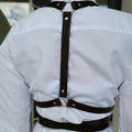 Fashion Belt Street Style Bondage Corset Belt Goth Suspender for Women Casual WildDecoration Waistband Punk Clothing Accessoly