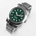 36mm/39mm Corgeut Luxury White Black Automatic Mechanical Wristwatches Numbers Men Watch Sapphire Crystal - Visuel 10 | SAMAG