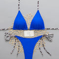 Sexy Leopard Women's Beach Bikini Swimsuit Halter Tie | SAMAG
