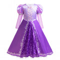 Rapunzel Dress for Princess  Tangled Cosplay Costume Halloween Cosplay Christmas Carnival Birthday Party Fancy