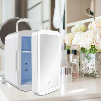 Portable Refrigerator 110V / 12V DC Cooler Small for Food | SAMAG