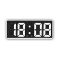 Simple Alarm Clock with LED Display, Large Screen Digital Clock, Bedside Clock for Bedroom, Fashionable Clock