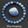Genuine Tree Patterned Agates Beads Bracelet Woman Real Natural Moss Man Energy Stones for Healing - Visuel 9 | SAMAG