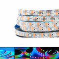 SK6812 RGBW Led Strip Light 4 in 1 Similar WS2812B 1m 5m 30 60 144 LEDs Individual Addressable RGBWW Led Lights IP30 65 67 5V12V