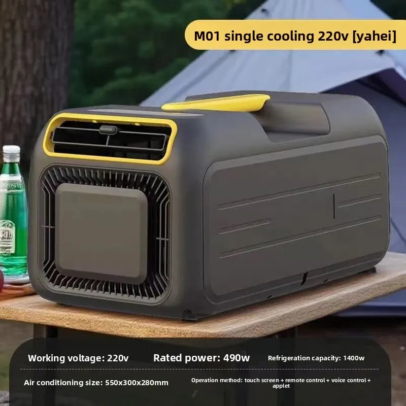 Desktop Multifunctional Window-type Smart Mobile Air Conditioner Compressor Cooling Outlet Single-cool Air Conditioner Fan