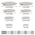 7g 10g 14g 21g 28g Metal Spinner Spoon Trout Fishing Lure | SAMAG