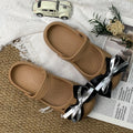 2026 ballet hole shoes platform slippers women's summer wear eva sandals non-slip Xiaohongshu Douyin women's explosion